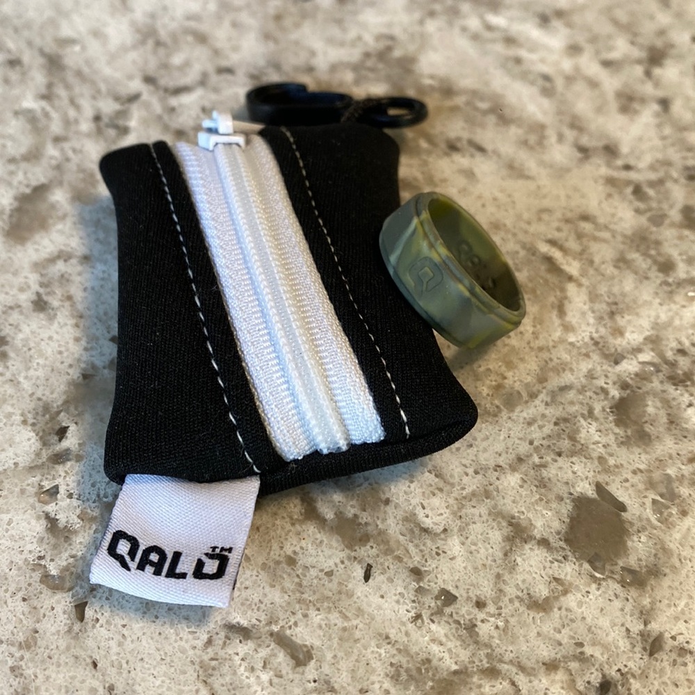 Qalo Men’s Ring in Camo. Size 11